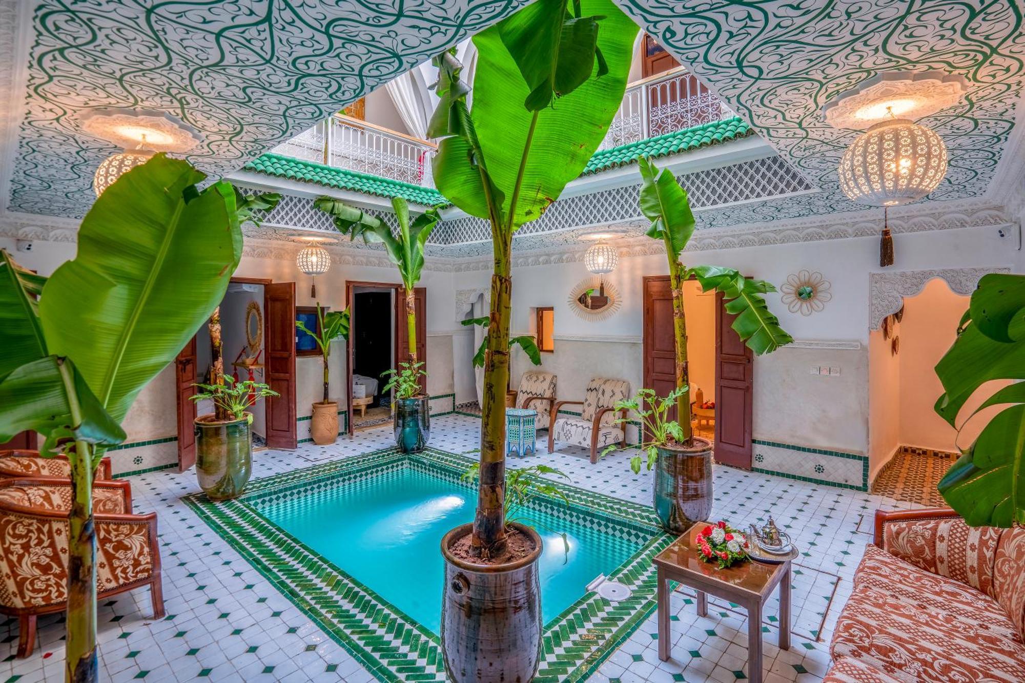 Riad Moulaty Lalla Khadija & Spa Hotel Marrakesh Exterior photo