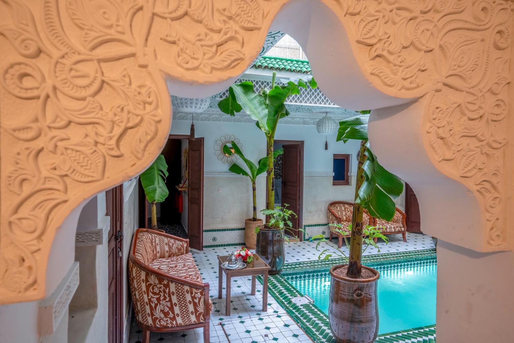 Riad Moulaty Lalla Khadija & Spa Hotel Marrakesh Exterior photo