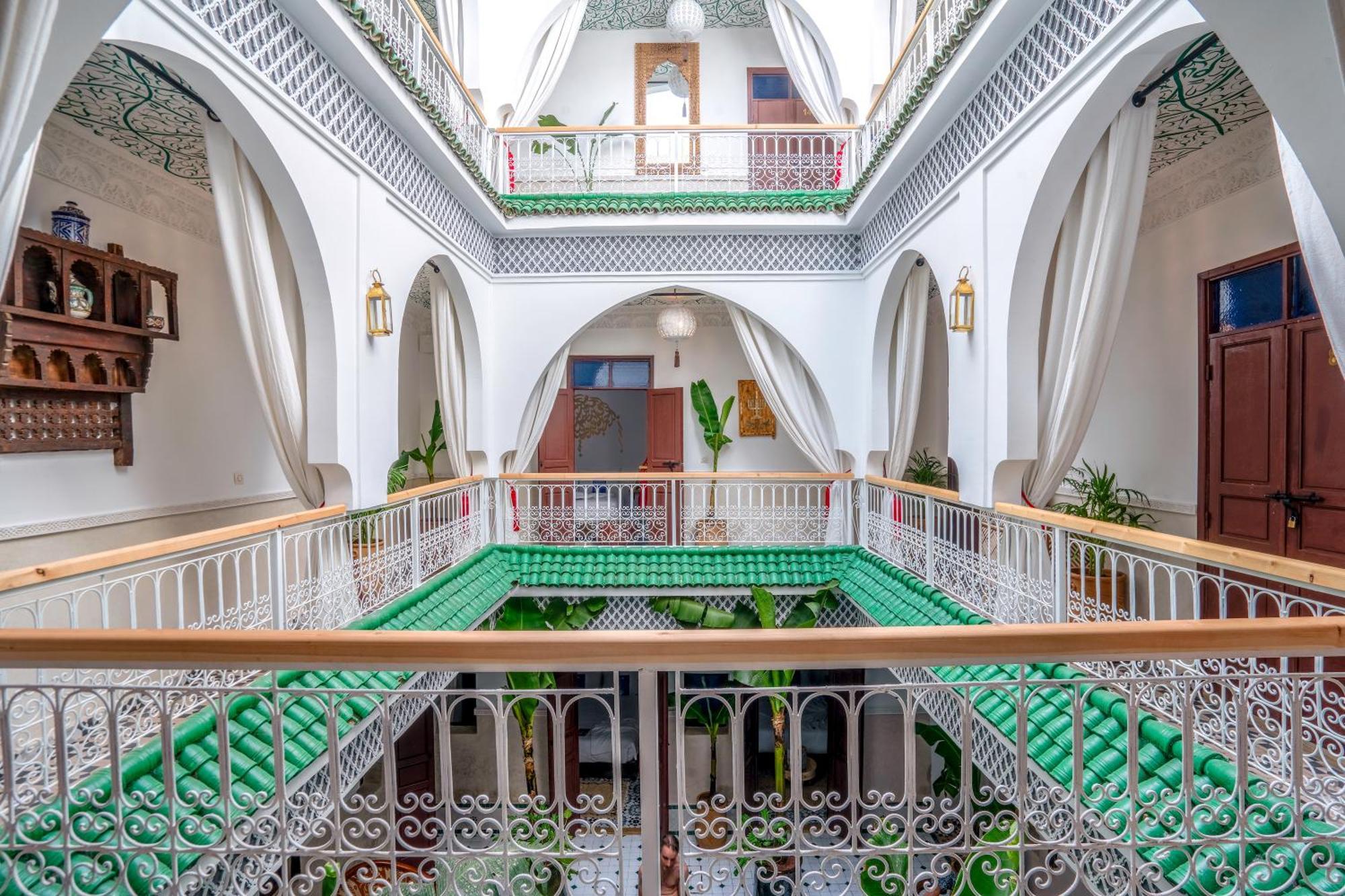 Riad Moulaty Lalla Khadija & Spa Hotel Marrakesh Exterior photo