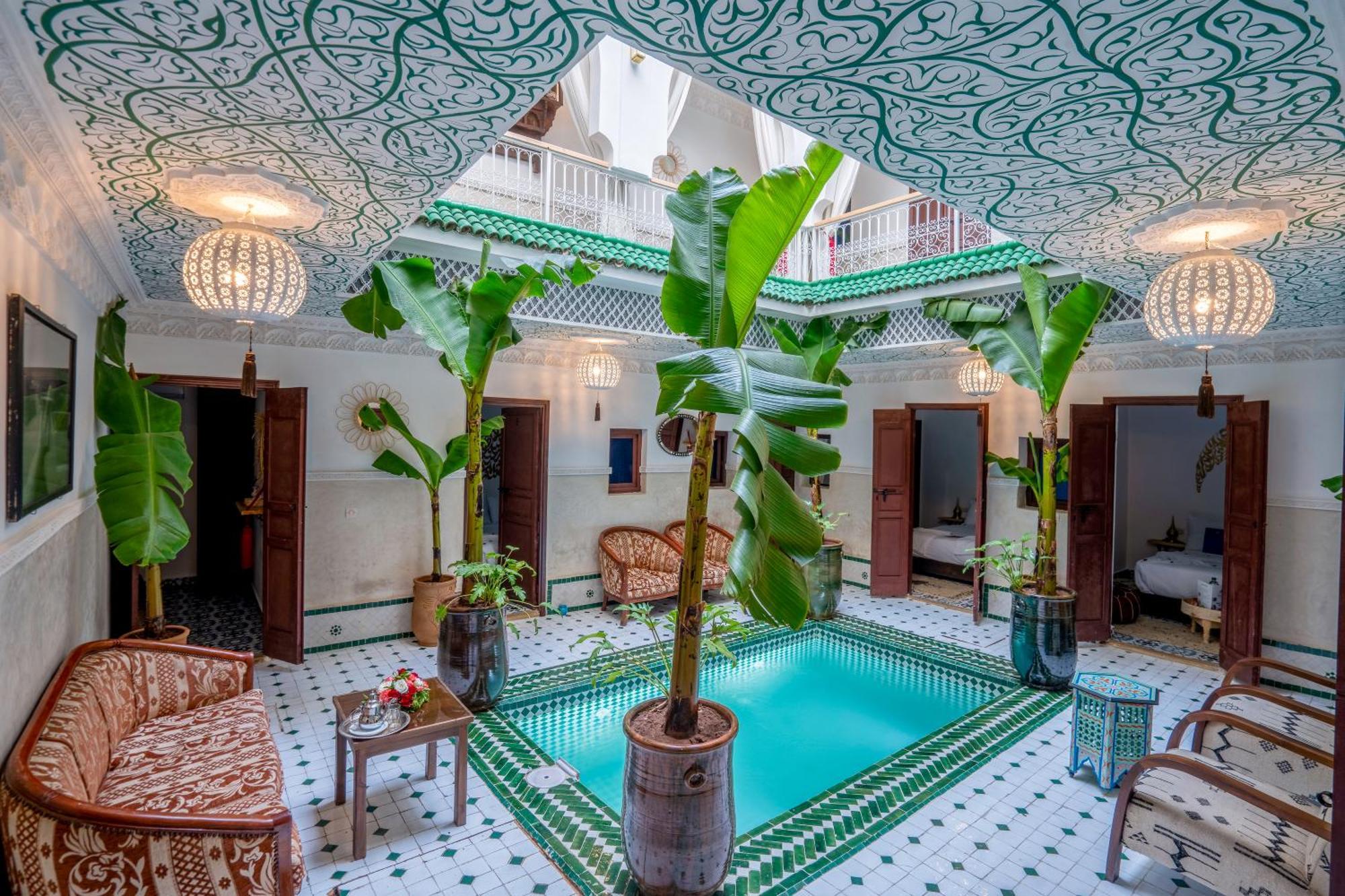 Riad Moulaty Lalla Khadija & Spa Hotel Marrakesh Exterior photo