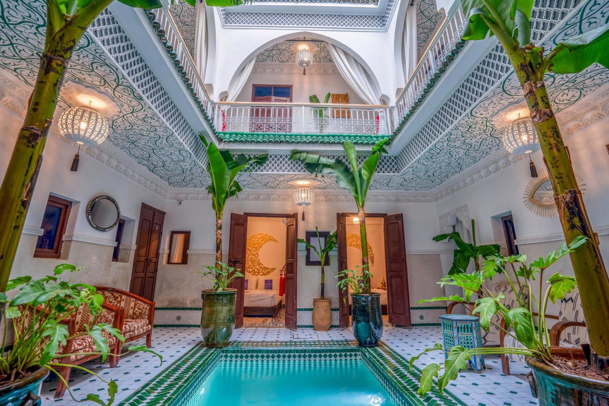 Riad Moulaty Lalla Khadija & Spa Hotel Marrakesh Exterior photo