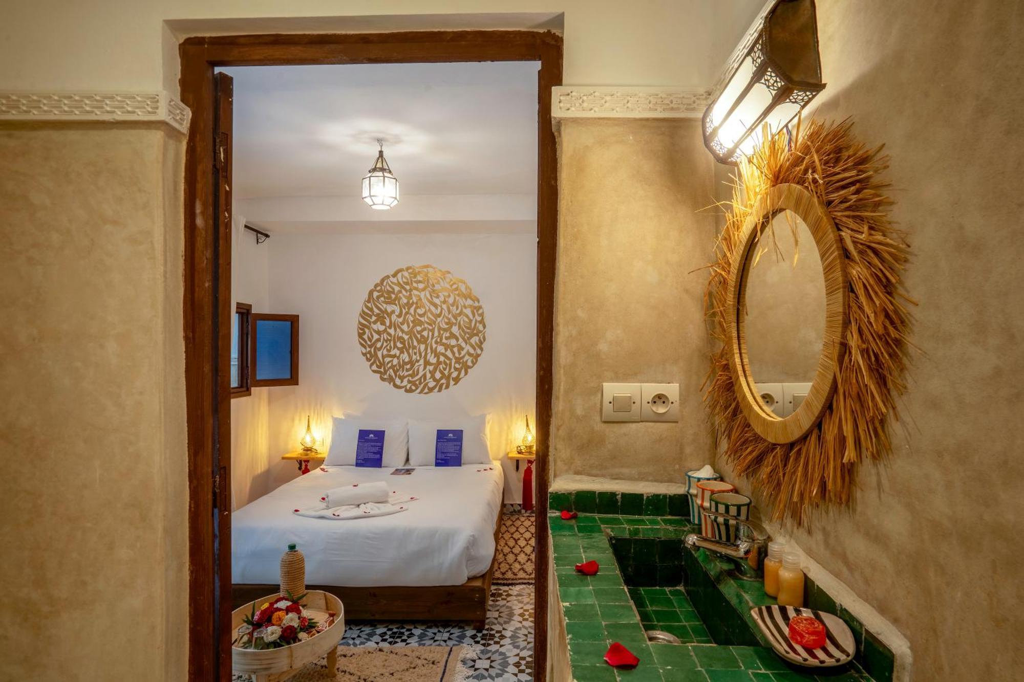 Riad Moulaty Lalla Khadija & Spa Hotel Marrakesh Exterior photo